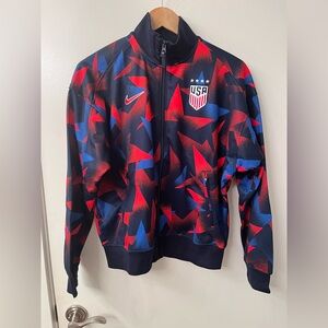 USWNT Nike Women’s 2025 Academy Pro Anthem Full-Zip Jacket